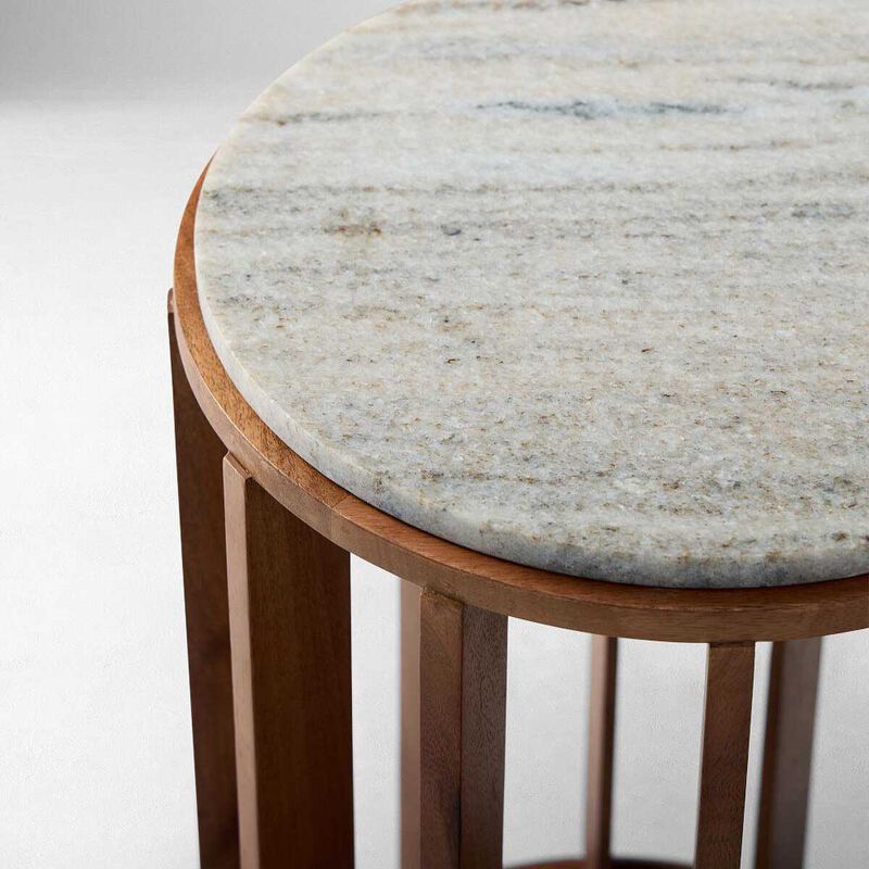 West Elm Ophelia Drink Table image number 1